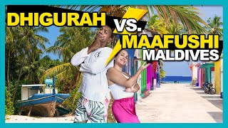 Maafushi vs Dhigurah Maldives  Which Is BEST For YOU amp Why [upl. by Adena]