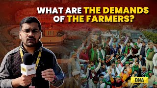 Farmers Protest Massive Traffic Jam On DelhiNoida Border  Ground Report  Kisan Andolan 20 [upl. by Till]