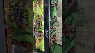 Necta zanussi venezia new design door vending machine  Necta spazio new front design  2023 [upl. by Noyr824]