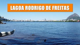 Lagoa Rodrigo de Freitas  Parte 1  Bicicleta Motorizada [upl. by Eydnarb]