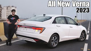 All New 2023 Hyundai Verna Drive Review  First in the World🔥🔥 [upl. by Yesor]