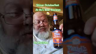 Shiner Octoberfest bcsbeerreviews [upl. by Palua]