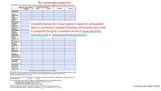 4 Help with the Appeal Form 2024 [upl. by Aihsram547]