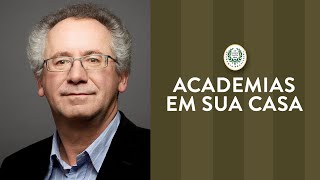 AcademiasEmSuaCasa Ernst Osterkamp da Academia Alemã de Língua e Poesia [upl. by Latini]