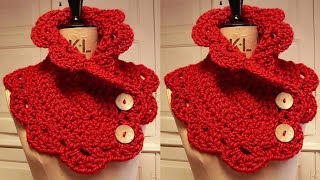 Cuellos a Crochet para Mujer [upl. by Armahs275]