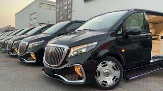 Mercedes Benz Vito Luxury Van [upl. by Raycher]