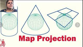 Types of Map Projections [upl. by Nagar]