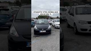 Honda jazz otopazarı [upl. by Otir]