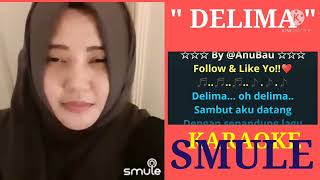 quot DELIMA quot KARAOKE NO VOKAL COWOK [upl. by Nader]