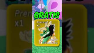 Fruta DRAGON PERMANENTE GRATIS en Blox Fruits bloxfruits roblox shorts short bloxfruit [upl. by Oimetra]