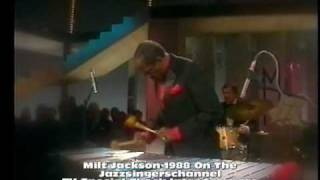 Milt Jackson Holland 1988 part 1  Django [upl. by Keldah]