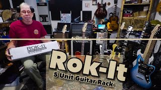 Let’s Build Some Guitar Racks  RocIt RIGTRRACK 5 Review [upl. by Ellecram]