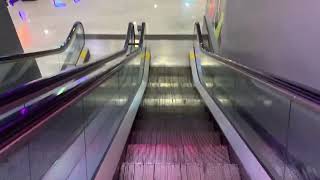 Nice Otis escalators  Harrahs Valley Tower Las Vegas NV [upl. by Kelcy22]