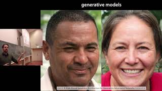 9 Deep Learning 2 Generative models GANs Variational Autoencoders VAEs MLVU2019 [upl. by Imailiv]