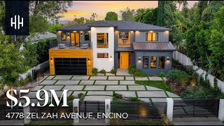 SOLD  Modern Elegance Designed for Leisure and Luxury Living  4778 Zelzah Avenue [upl. by Whiteley]