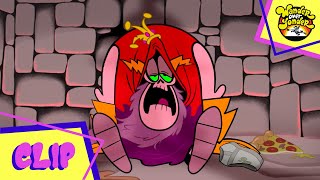 Commander Peepers locks Hater up in a prison cell The Rager  Wander Over Yonder HD [upl. by Helbonnas]