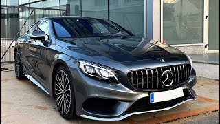 Mercedes S500 Coupe quotun millonario camufladoquot [upl. by Jovia430]