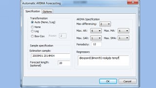 Automatic ARIMA Forecasting [upl. by Nojram408]