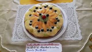 torta di frutta con crema pasticcera ricetta di marìmarì in cucina [upl. by Elbertina432]