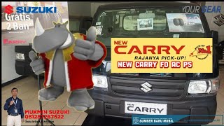 REVIEW SUZUKI NEW CARRY FD AC PS HITAMSUZUKI MOBIL KEBUMEN JAWA TENGAH suzukimobil newcarrypickup [upl. by Androw511]