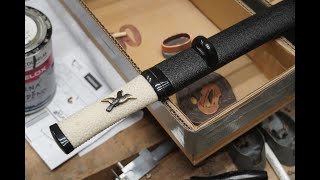 katana making tanto koshirae [upl. by Obadiah]