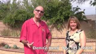 Designer Denise Keef talks about Xeriscape landscaping in the Desert [upl. by Anuahsar]