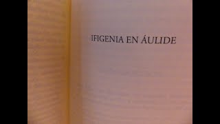 Eurípides  Ifigenia en Áulide [upl. by Anauqed]