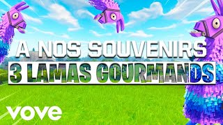 Trois Cafés Gourmands  À nos souvenirs  PARODIE FORTNITE [upl. by Ilatan]