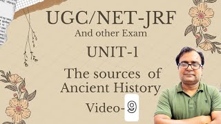 Sources of Ancient Indian History for NETJRF amp Other Exam ugcjrf history motivation netjrf [upl. by Melantha]