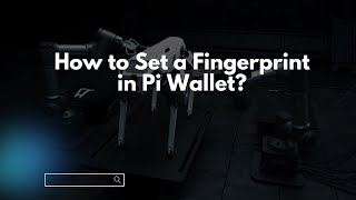 How to Set a Fingerprint in Pi Wallet [upl. by Annailuj387]