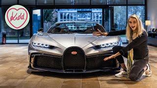 EXCLUSIVE look at the incredible 1of1 BUGATTI Chiron Profilée  Kidd in a Sweet Shop  4K [upl. by Obel]