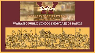 WABASSO PUBLIC SCHOOL SHOWCASE OF BANDS  2024 [upl. by Ahsinert]