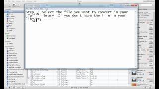 How To Convert Mp3 To AAC [upl. by Lammond]