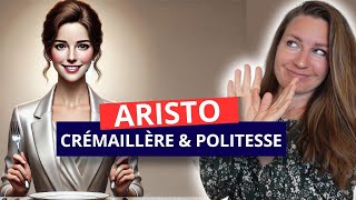 CRÉMAILLÈRE  26 RÈGLES POLITESSE à connaître pour NE PAS SE FAIRE JETER [upl. by Alyahsat]