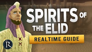 RS3 Spirits of the Elid – Realtime Quest Guide [upl. by Joshuah]