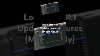 Logic Pro 111 Update Features Music Only [upl. by Ymer]