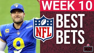 NFL Week 10 Best Bets Picks and Predictions [upl. by Mccormick]