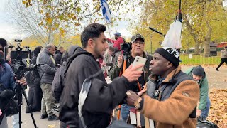 An Insipid Christian Preacher Becomes Physical With Lamin At Speakers Corner [upl. by Trin582]