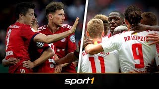 Bayern vs Leipzig 7 Fakten zum Pokalfinale  SPORT1 [upl. by Anilatac143]