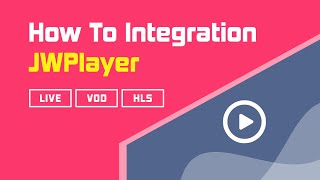 How To Integration JWPlayer  VOD Live or M3U8  Quality Switcher amp Multiple Audio Tracks [upl. by Vevay]