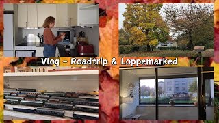 Vlog  Roadtrip amp Loppemarked [upl. by Ainala]