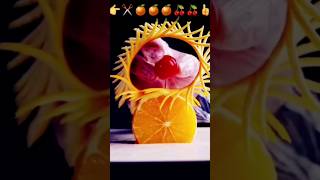 Simple fruit platter presentation ideas How to arrange fruitsshortvideo viral fruit video [upl. by Ariew]