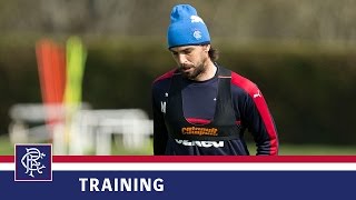 TRAINING  Niko Kranjcar Nets [upl. by Salangi]