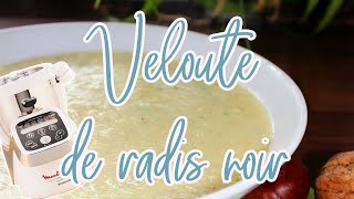 Recettes Companion — VELOUTE DE RADIS NOIRS [upl. by Sabine534]