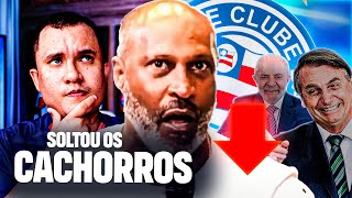 quotSEMPRE TEM UM ESPIRITO DE PORCO ZÉ RUELAquot 😡 BARAUNA SOLTA OS CACHORROS C FASE DO BAHIA [upl. by Ynohtnad]