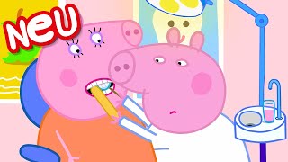 PeppaWutzGeschichten  Die Erwachsene Peppa ist Zahnarzt  Videos für Kinder [upl. by Uchida]