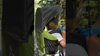 ⛰️Deuter porte bébé comfort kids plus le test‼️ [upl. by Mauceri847]