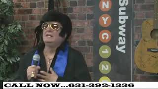 Andrew G Ratway Performs as Elvis REWIND  Annual Language of Love Telethon [upl. by Nelie]