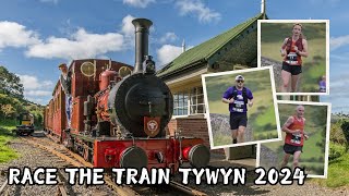 Race the train Tywyn 2024  Did we beat it [upl. by Seebeck]