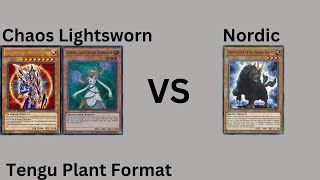 Chaos Lightsworn VS Nordic Tengu Plant Format [upl. by Imat]